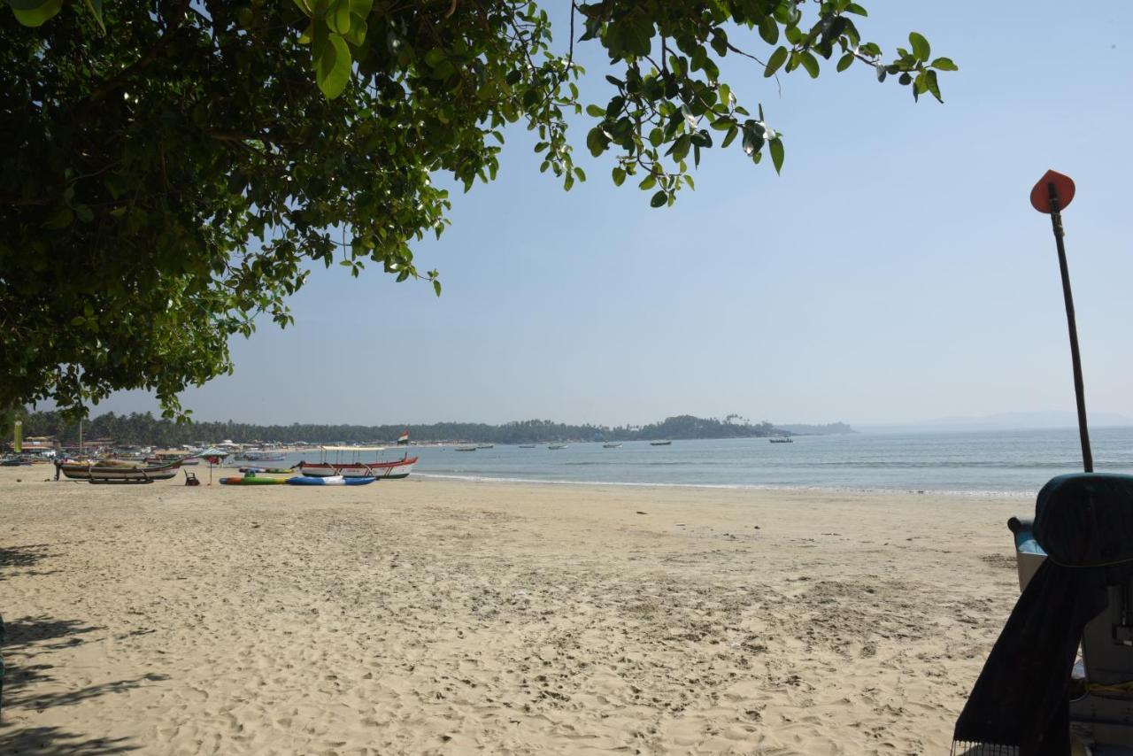 Rockit Cafe & Stay Bãi biển Palolem Ngoại thất bức ảnh