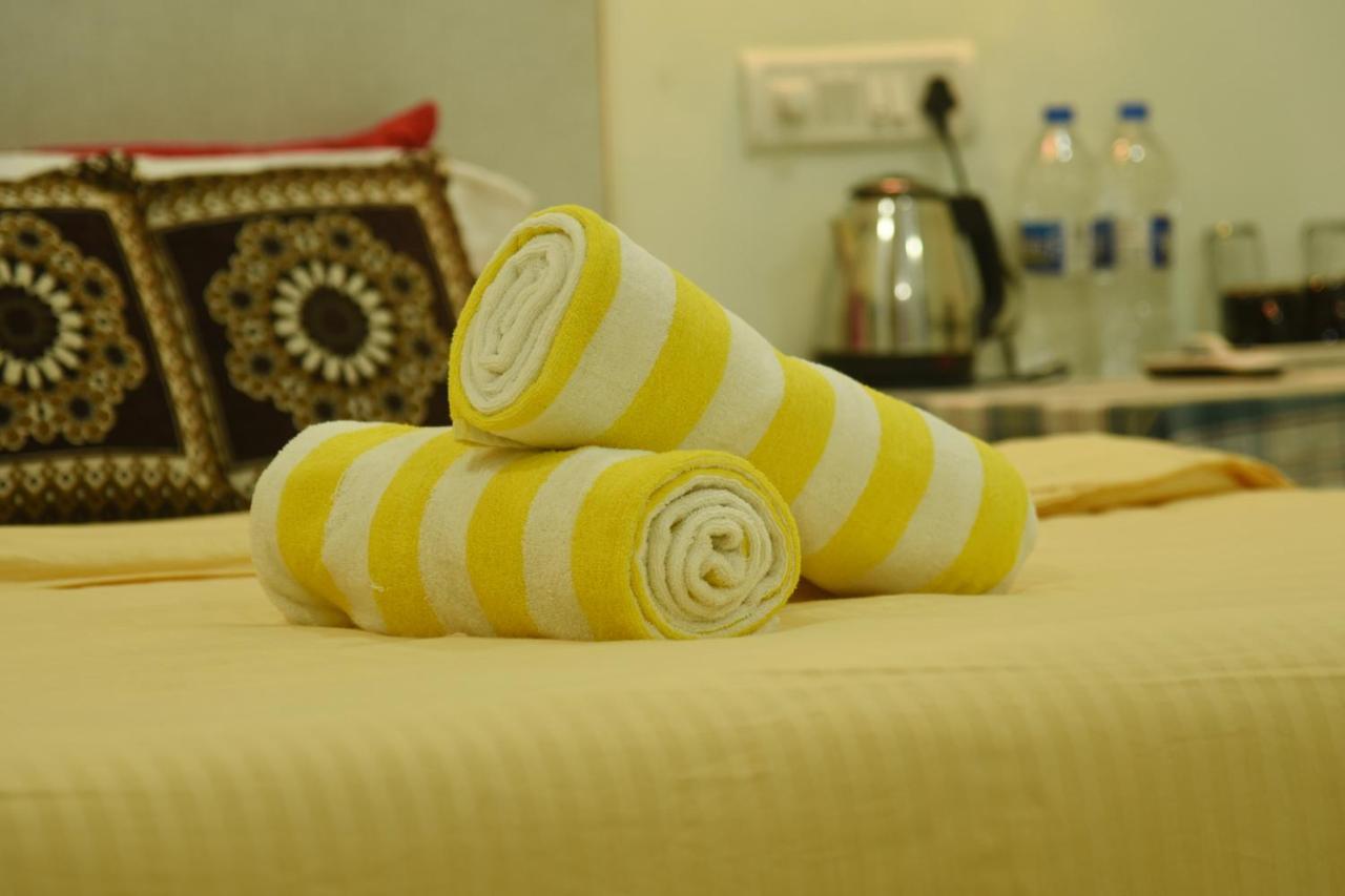 Rockit Cafe & Stay Bãi biển Palolem Ngoại thất bức ảnh